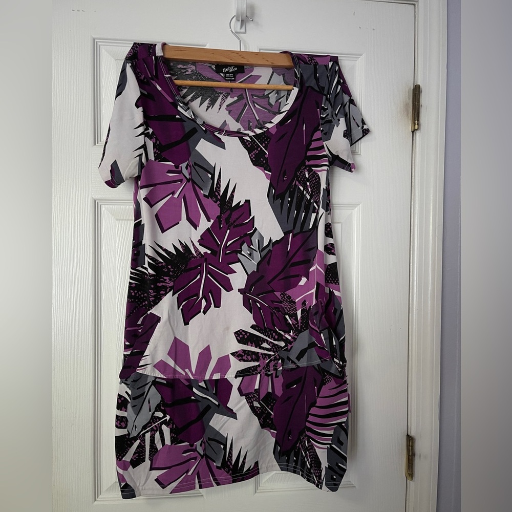 T-shirt dress
